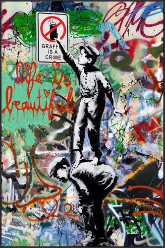 image LAND Gemälde Grafitty!  | Schubiger Möbel
