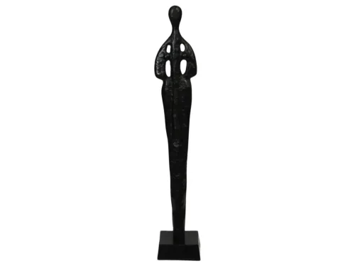 Decofinder, Decofinder Figur Statue, Schwarz  | Schubiger Möbel