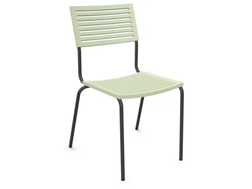 Schubiger Möbel, Schaffner Gartenstuhl Lamello Beige | Schubiger Möbel