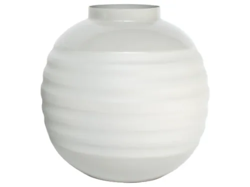 Decofinder, Decofinder Vase Grecia, Hellgrau  | Schubiger Möbel