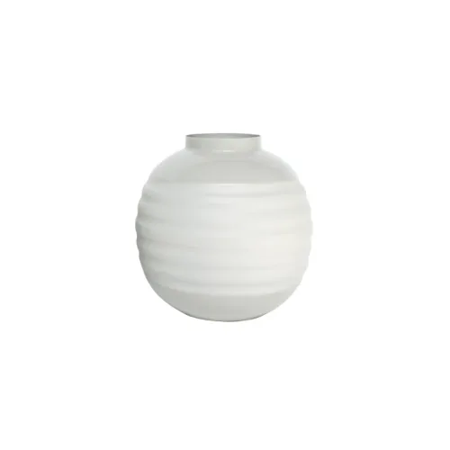 Decofinder Vase Grecia, Hellgrau  | Schubiger Möbel
