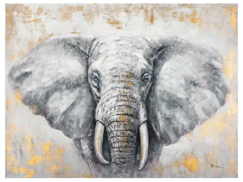 image LAND Bild Glücksbringer Elefant  | Schubiger Möbel