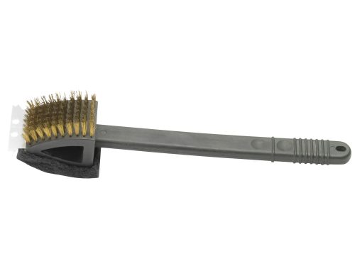 Blaser Trösch, Blaser Trösch G 6713 Grillbürste 3 in 1 – Grillbürste/Grillreiniger – schwarz