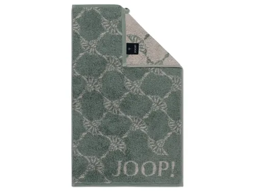 Joop!, JOOP! - Gästetuch  1er Pack-Classic Cornflower, 30 x 50 cm, Grün