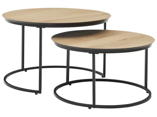Schubiger Möbel, Gutmann Couchtisch Set 1-2 No. 2002  | Schubiger Möbel