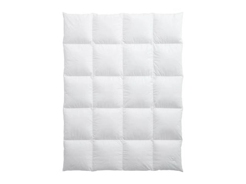 Billerbeck, Billerbeck Daunenduvet Saas Fee Weiss Baumwolle 160 cm 240 cm Gänsedaunen - Daunenduvet