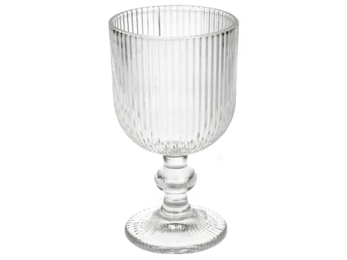 Kersten, Kersten Weinglas Stripe, Glas H: 16 cm  | Schubiger Möbel