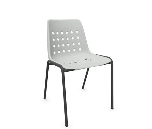 Schubiger Möbel, Schaffner Schalen-Stuhl Bermuda Weiss | Schubiger Möbel