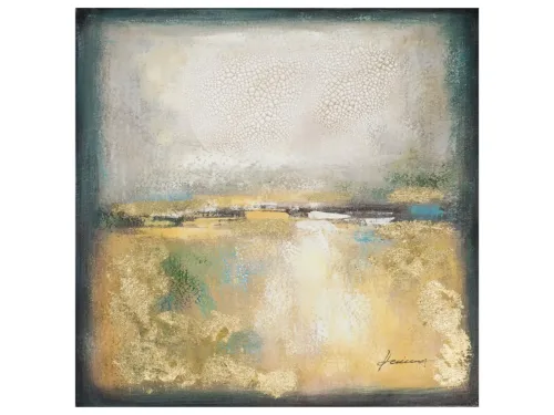 image LAND Bild Heller Horizont Gelb | Schubiger Möbel