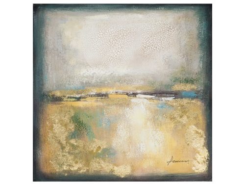 image LAND Bild Heller Horizont Gelb | Schubiger Möbel