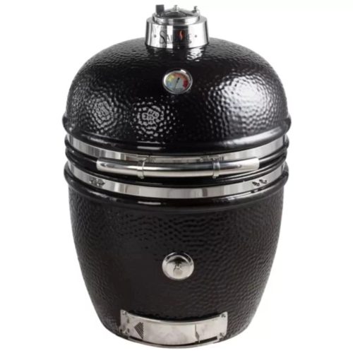 Saffire, Saffire PLATINUM 19 Keramikgrill ohne Fahrgestell – Holzkohlegrill/Kohlegrill – schwarz