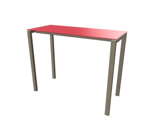 Schubiger Möbel, Schaffner Bistrostehtisch Luzern Beige | Schubiger Möbel