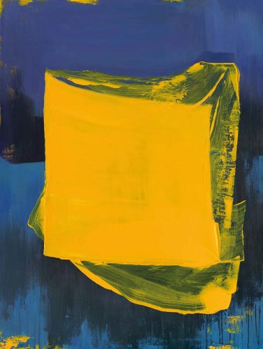 image LAND Gemälde Blue And Yellow  | Schubiger Möbel