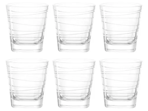 Leonardo, Leonardo - 6 Whiskygläser, 250 ml, Transparent