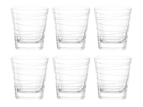 Leonardo, Leonardo - 6 Whiskygläser, 250 ml, Transparent