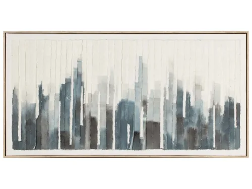 image LAND Gemälde Blue Skyline  | Schubiger Möbel