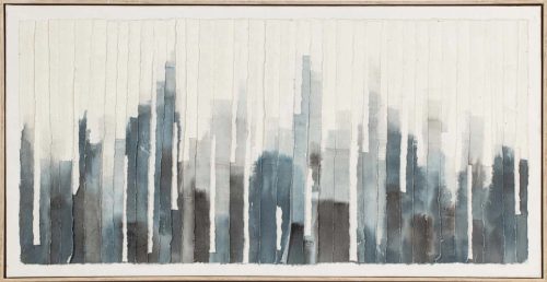 image LAND Gemälde Blue Skyline  | Schubiger Möbel