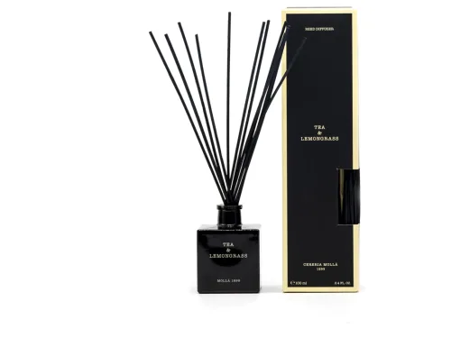 Cereria Mollá, Cereria Mollá Diffuser mit Duftstäbchen Tea & Lemongrass (100ml)