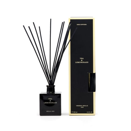 Cereria Mollá, Cereria Mollá Diffuser mit Duftstäbchen Tea & Lemongrass (100ml)