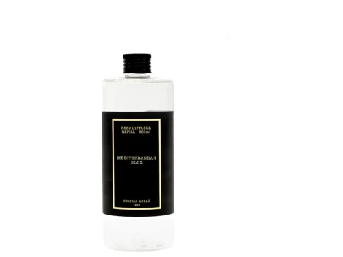 Cereria Mollá, Cereria Mollá Diffuser Refill Mediterranean Blue (500ml)