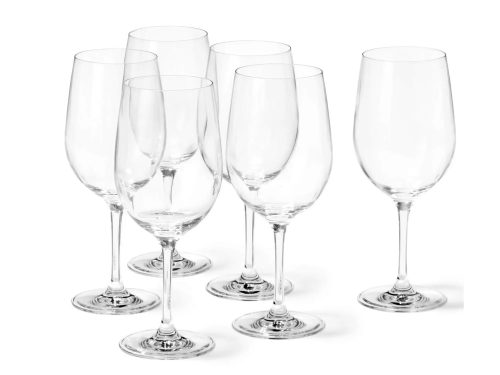 Leonardo, Rotweinglas-Set Leonardo Transparent Kristall 22.5 cm 7.3 cm - Material: Kristallglas - Rotweinglas-Set