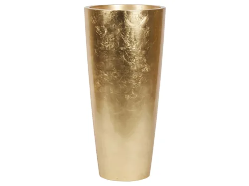 Edg, Edg Pflanzengefäss Vetro Gold H: 100 cm  | Schubiger Möbel