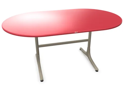 Schubiger Möbel, Schaffner Gartentisch Schaffhausen Oval Grau | Schubiger Möbel