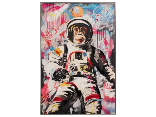 image LAND Gemälde Wire to The Moon  | Schubiger Möbel
