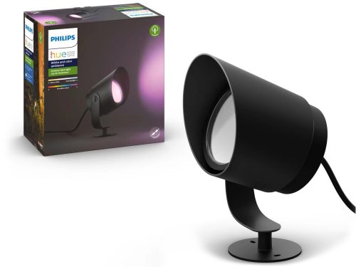 Philips Hue, Philips Hue LED-Gartenspot 1746230P7 Lily XL LED fest eingebaut 15 W Warmweiß, Kaltweiß, Tageslichtweiß