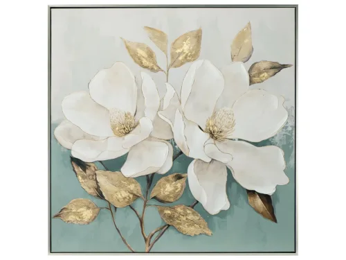 image LAND Bild White Flower  | Schubiger Möbel