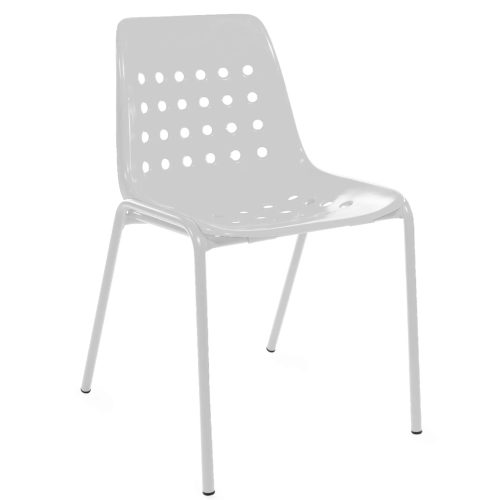 Schaffner Schalen-Stuhl Bermuda Weiss | Schubiger Möbel