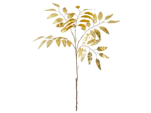 Gasper, Gasper Kunstblume Eukalyptus Gold H: 106 cm  | Schubiger Möbel