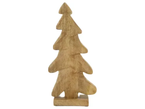 Decofinder, Decofinder Figur Baum, Mangoholz H: 30 cm  | Schubiger Möbel