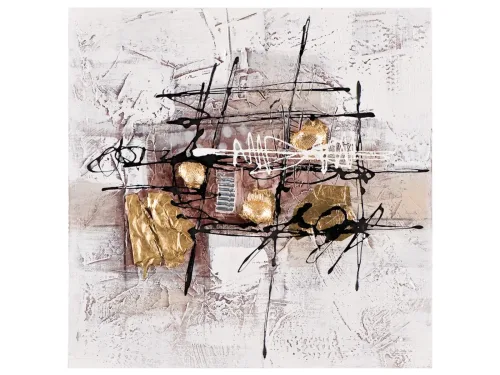 image LAND Bild Abstrakt 40x40 cm  | Schubiger Möbel