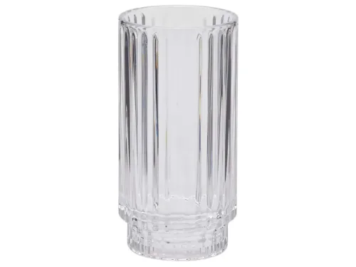 Edg, Edg Vase Klarglas H: 28 cm  | Schubiger Möbel