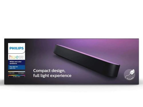 Philips Hue, Philips Hue LED Lightbar Basis-Set 78201/30/P7 Play LED fest eingebaut 6 W RGBW