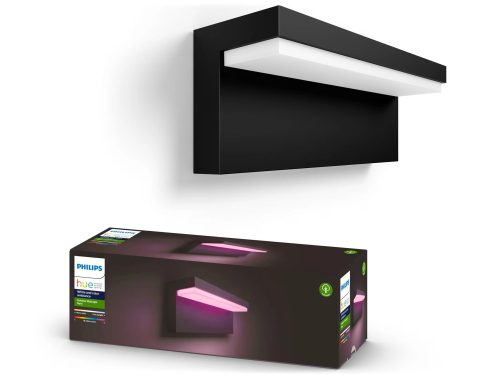 Philips Hue, Philips Hue LED-Wandstrahler 1745630P7 Nyro LED fest eingebaut 13.5 W RGBW