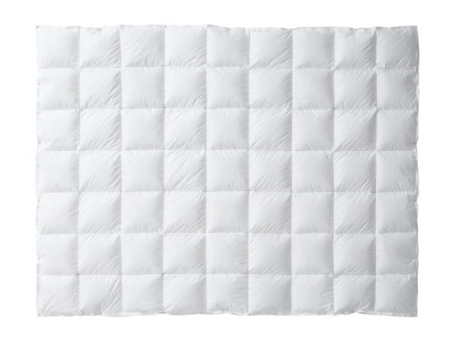 Billerbeck, Billerbeck Daunenduvet Interlaken Weiss Baumwolle 160 cm 240 cm Gänsedaunen - Daunenduvet
