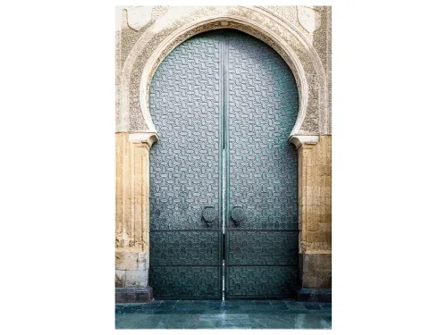 image LAND Glasbild Orientalische Tür  | Schubiger Möbel
