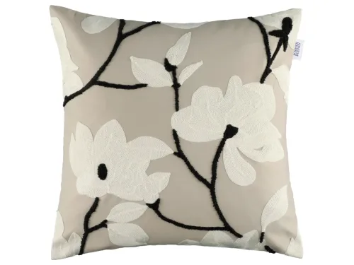 Schubiger Möbel, Stoeckel & Grimmler Kissenhülle Fleur 45x45 cm  | Schubiger Möbel