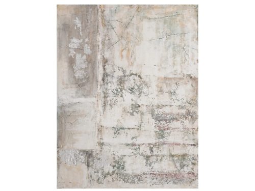 image LAND Bild Abstrakte Farbkomposition mit Beige und Silber Grau | Schubiger Möbel