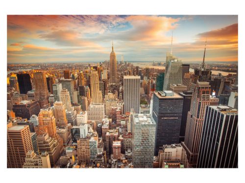 image LAND Digitaldruck auf Acrylglas New York Skyline  | Schubiger Möbel