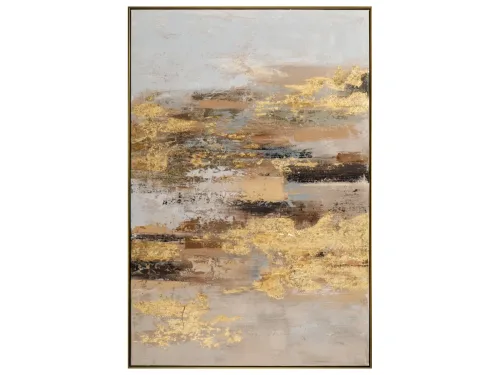 image LAND Bild Goldene Inspiration Gelb | Schubiger Möbel