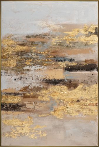 image LAND Bild Goldene Inspiration Gelb | Schubiger Möbel