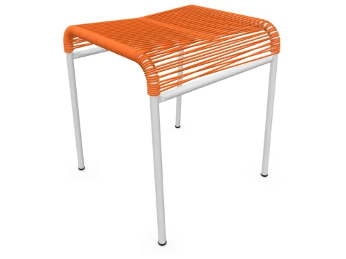 Schubiger Möbel, Schaffner Spaghetti-Hocker Säntis Hoch Feuerverzinkt Grau | Schubiger Möbel