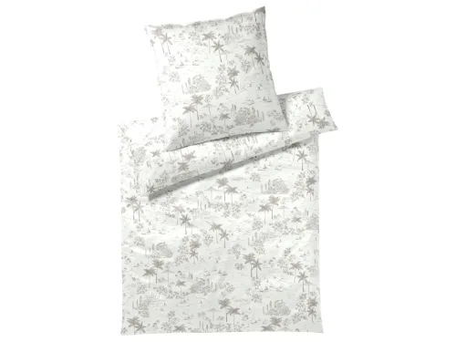 Elegante, Elegante Bettwäsche Positano Sand  | Schubiger Möbel