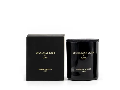 Cereria Mollá, Cereria Mollá Premium Candle Bulgarian Rose & Oud Duftkerze (230g)