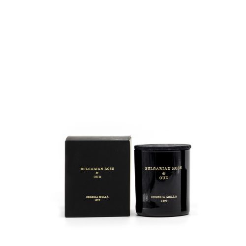 Cereria Mollá, Cereria Mollá Premium Candle Bulgarian Rose & Oud Duftkerze (230g)