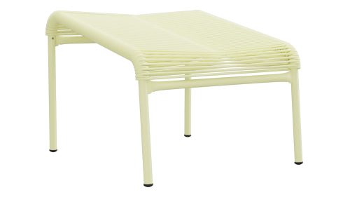 Schubiger Möbel, Schaffner Spaghetti-Fuss-Hocker Säntis Weiss | Schubiger Möbel