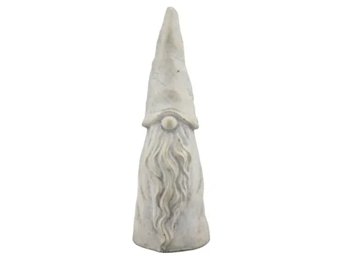 Gasper, Gasper Figur Weihnachtsmann Noah, Hellgrau  | Schubiger Möbel